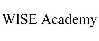 WISE ACADEMY