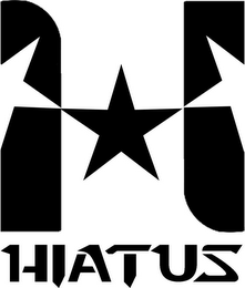 H HIATUS