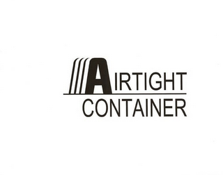 AIRTIGHT CONTAINER