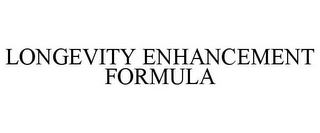 LONGEVITY ENHANCEMENT FORMULA