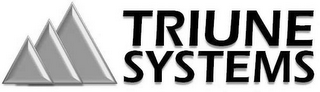 TRIUNE SYSTEMS