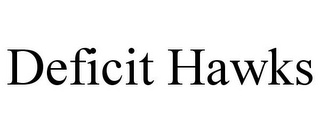 DEFICIT HAWKS