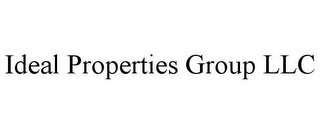 IDEAL PROPERTIES GROUP LLC