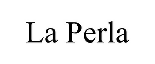 LA PERLA