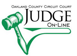 OAKLAND COUNTY CIRCUIT COURT JUDGE ON-LINE