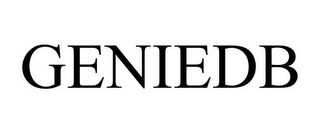 GENIEDB