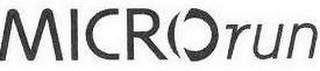 MICRORUN