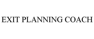 EXIT PLANNING COACH