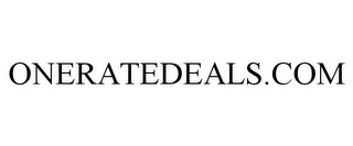 ONERATEDEALS.COM