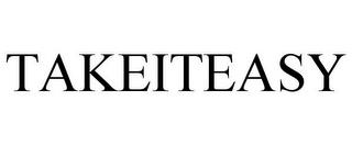 TAKEITEASY