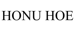 HONU HOE