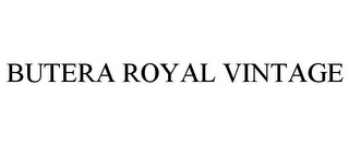 BUTERA ROYAL VINTAGE