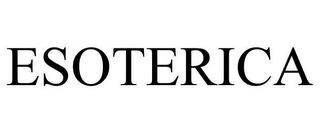 ESOTERICA