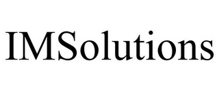 IMSOLUTIONS