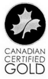 CANADIAN CERTIFIED GOLD