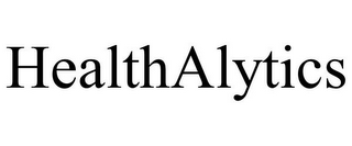 HEALTHALYTICS