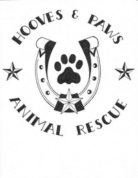 HOOVES & PAWS ANIMAL RESCUE