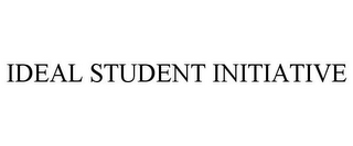 IDEAL STUDENT INITIATIVE