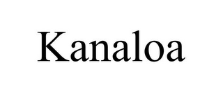 KANALOA