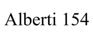 ALBERTI 154