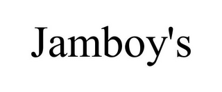 JAMBOY'S