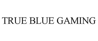 TRUE BLUE GAMING