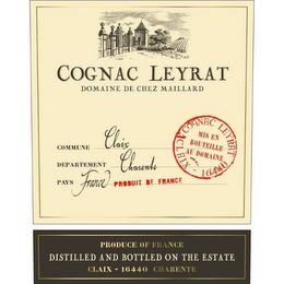 COGNAC LEYRAT