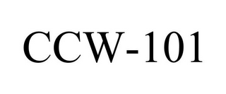 CCW-101