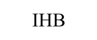 IHB