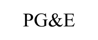 PG&E