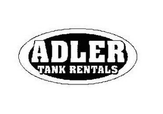 ADLER TANK RENTALS