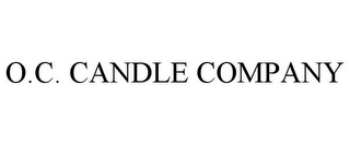 O.C. CANDLE COMPANY