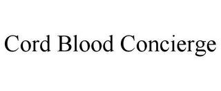 CORD BLOOD CONCIERGE