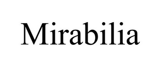 MIRABILIA