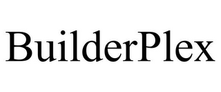 BUILDERPLEX