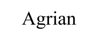 AGRIAN