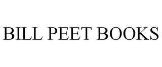 BILL PEET BOOKS