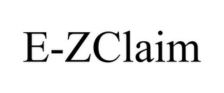 E-ZCLAIM