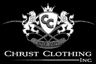 CC EST. 1971 CHRIST CLOTHING INC.