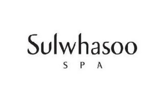 SULWHASOO SPA