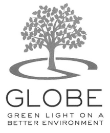 GLOBE GREEN LIGHT ON A BETTER ENVIRONMENT