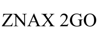 ZNAX 2GO