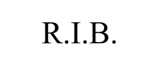 R.I.B.