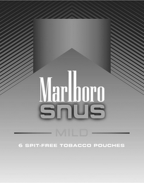 MARLBORO SNUS MILD 6 SPIT-FREE TOBACCO POUCHES