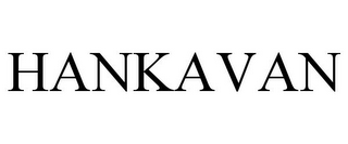 HANKAVAN