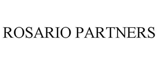 ROSARIO PARTNERS