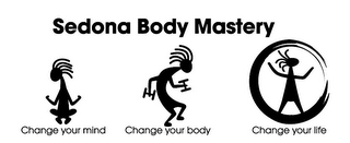 SEDONA BODY MASTERY CHANGE YOUR MIND CHANGE YOUR BODY CHANGE YOUR LIFE