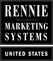 RENNIE MARKETING SYSTEMS UNITED STATES