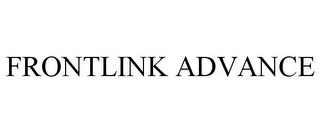 FRONTLINK ADVANCE