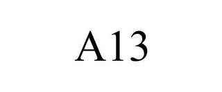 A13